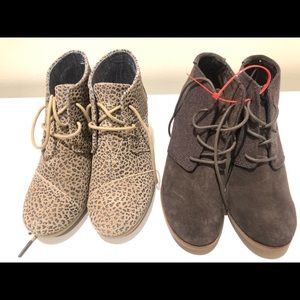 Bundle of Toms Shoes